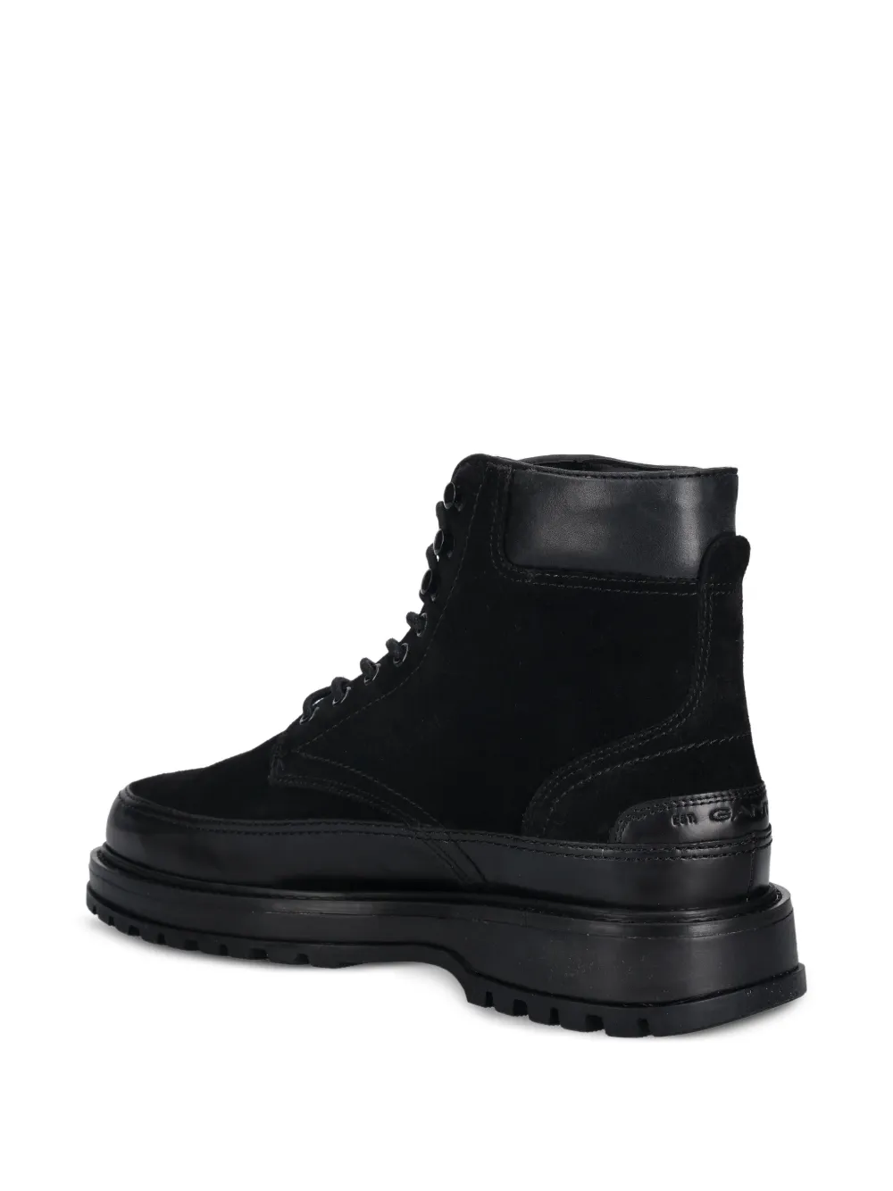 Gant Veterlaarzen met chunky zool Zwart