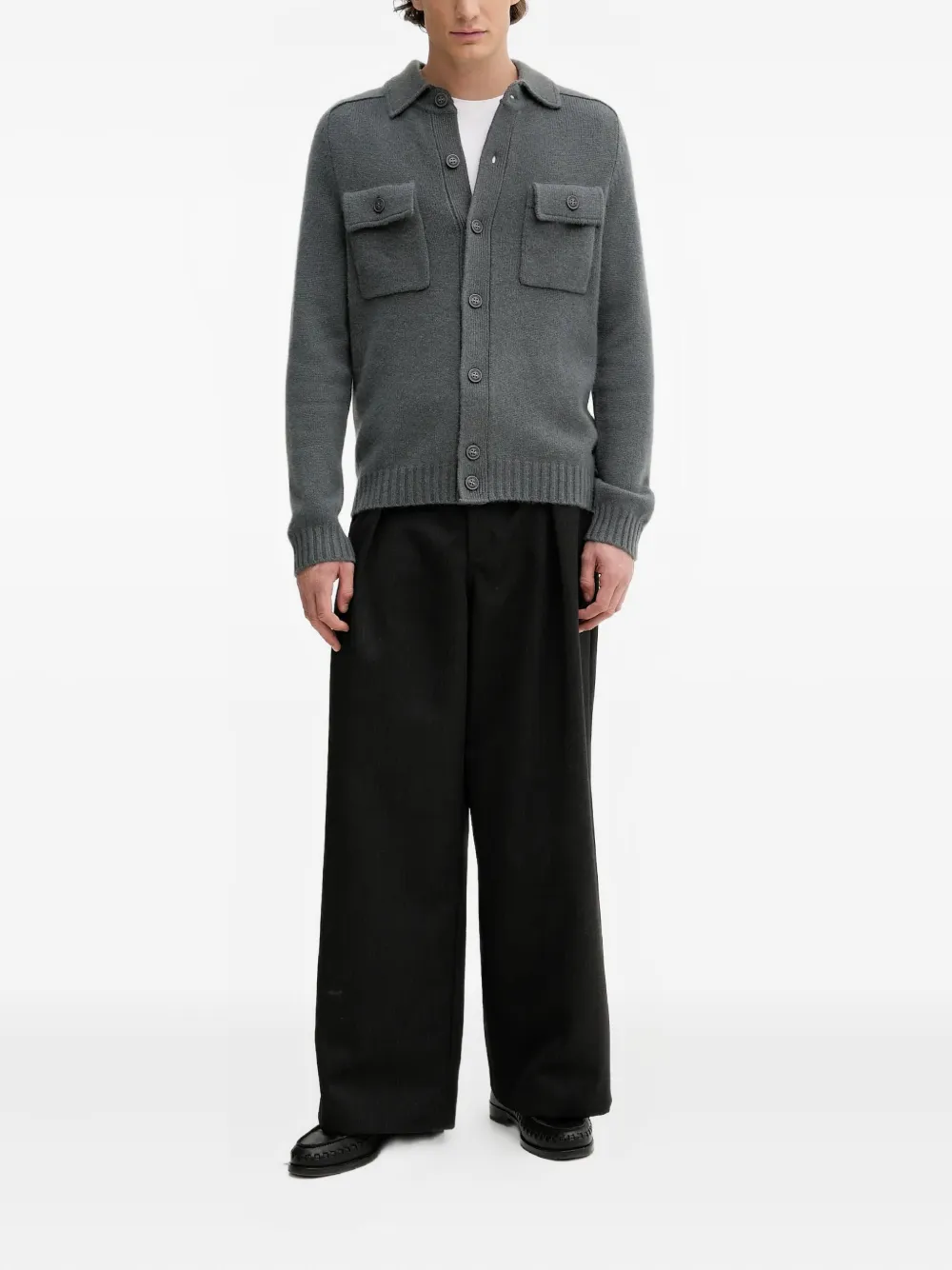 FROM FUTURE buttoned pocket cardigan | Cardigans | Image 2