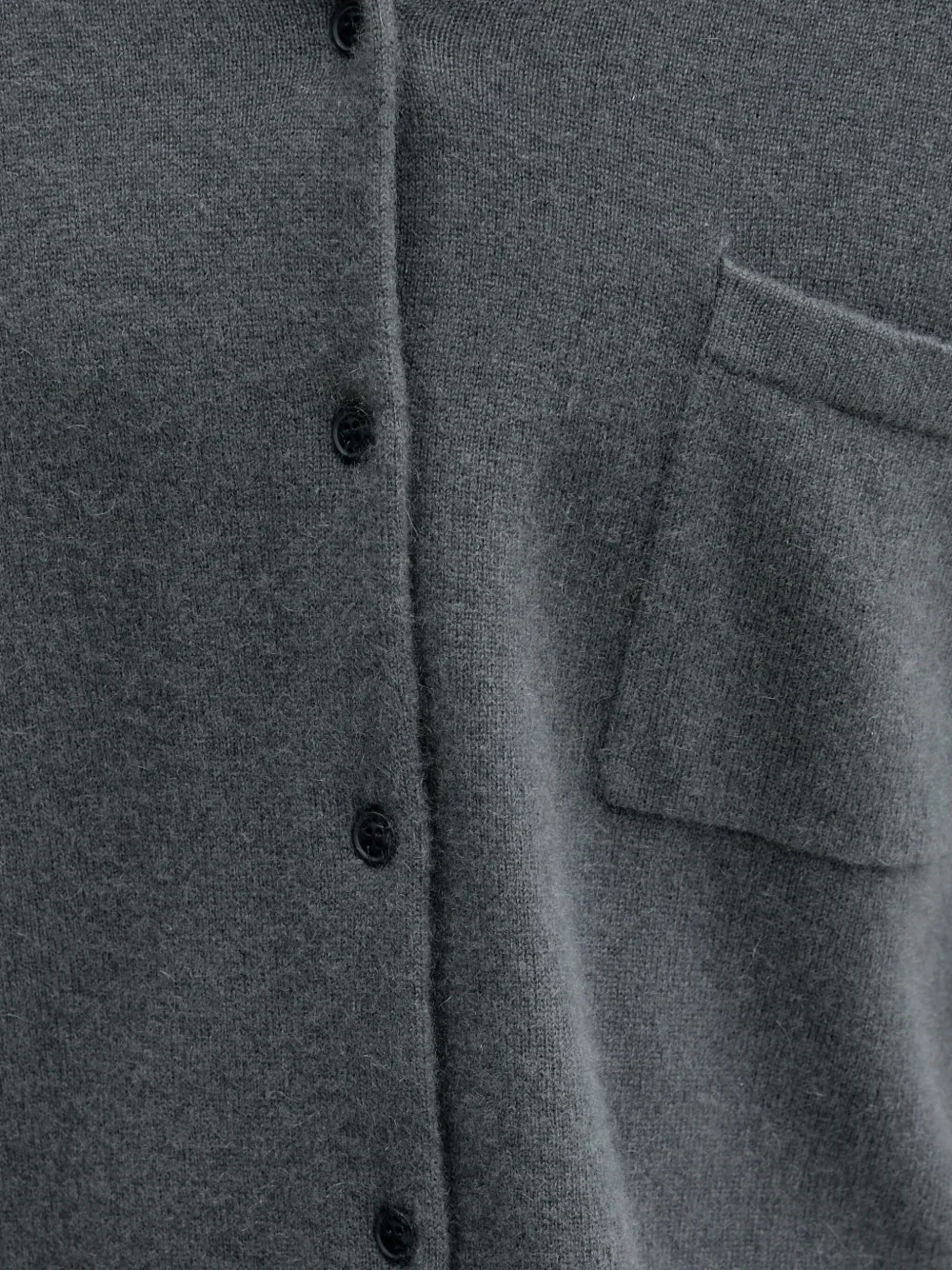 From Future Cashmere Shirt In Gray