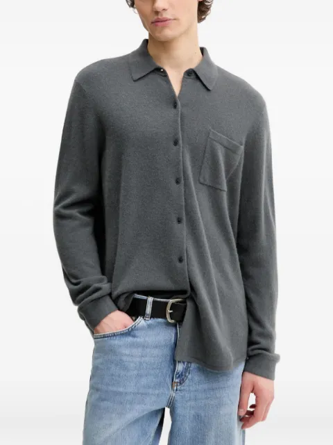 FROM FUTURE cashmere shirt