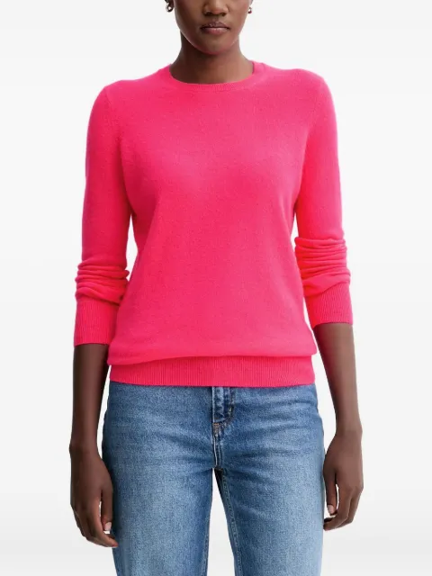 FROM FUTURE Pullover mit rundem Ausschnitt