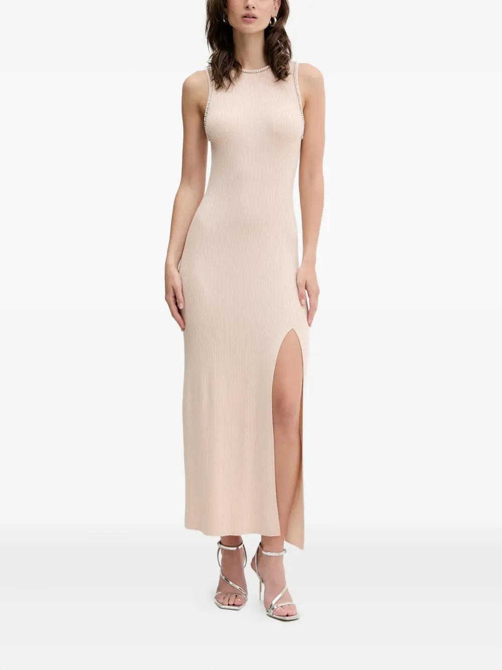 FROM FUTURE sleeveless dress - Beige