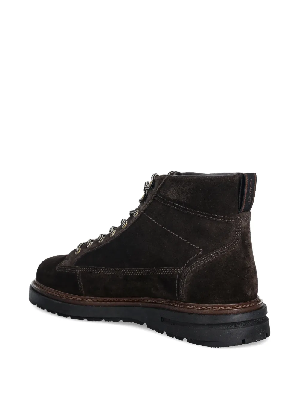 Gant Veterlaarzen met vlakken Bruin