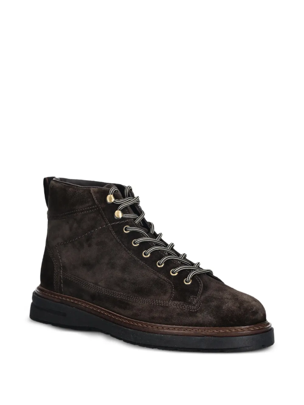 Gant lace-up panelled boots | Hiking Boots | Image 2