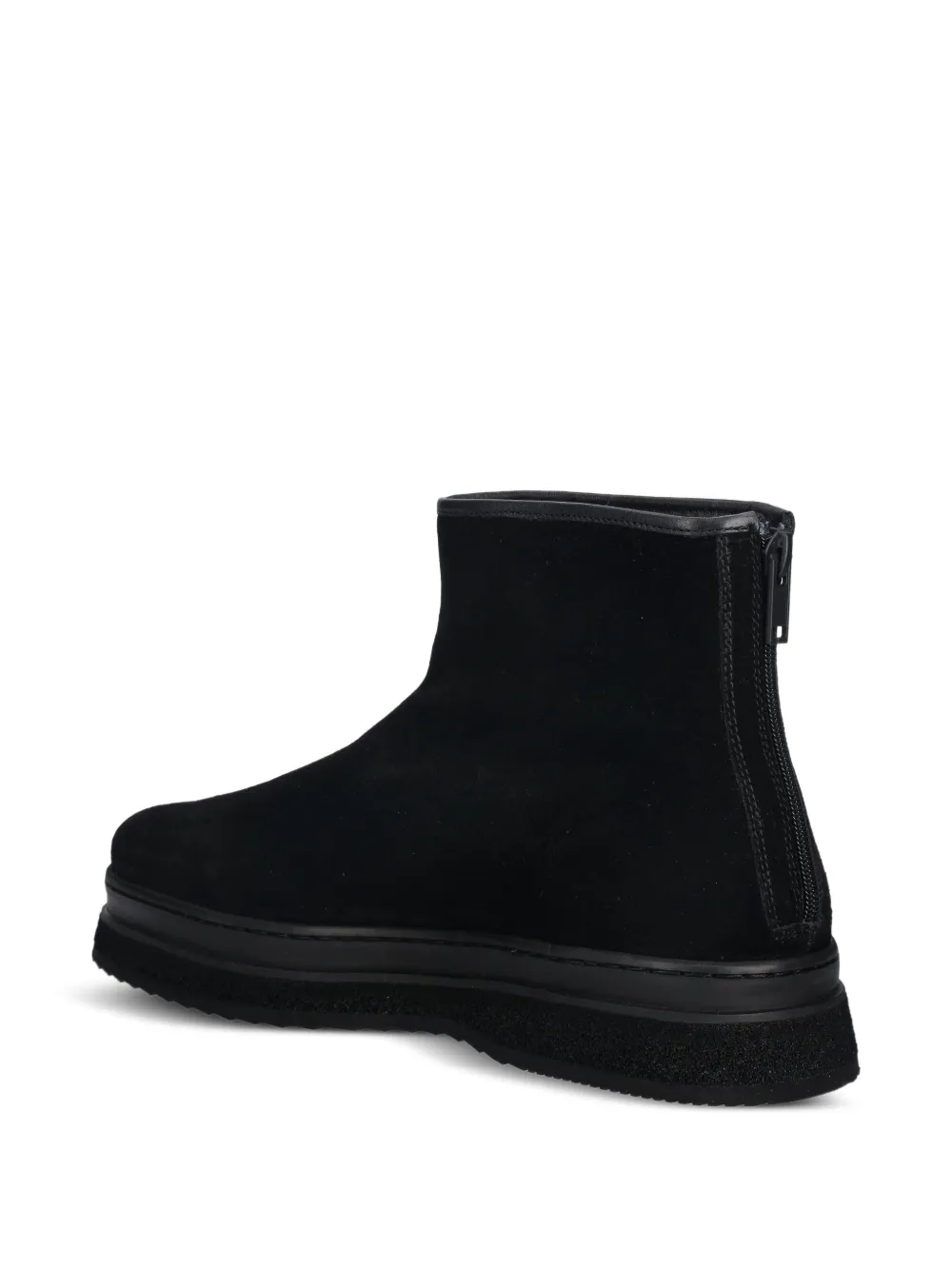 Zip-Up Boots