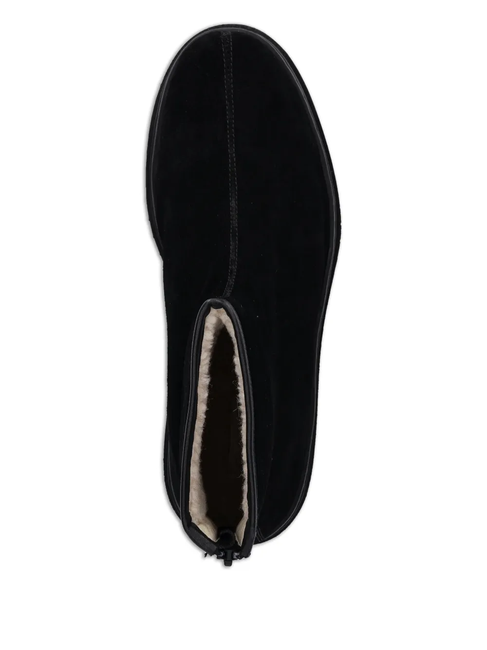 Zip-Up Boots