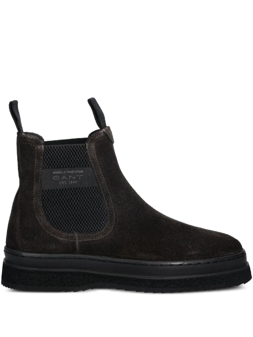 Gant Blistown pull-tab boots | Brown | Image 1