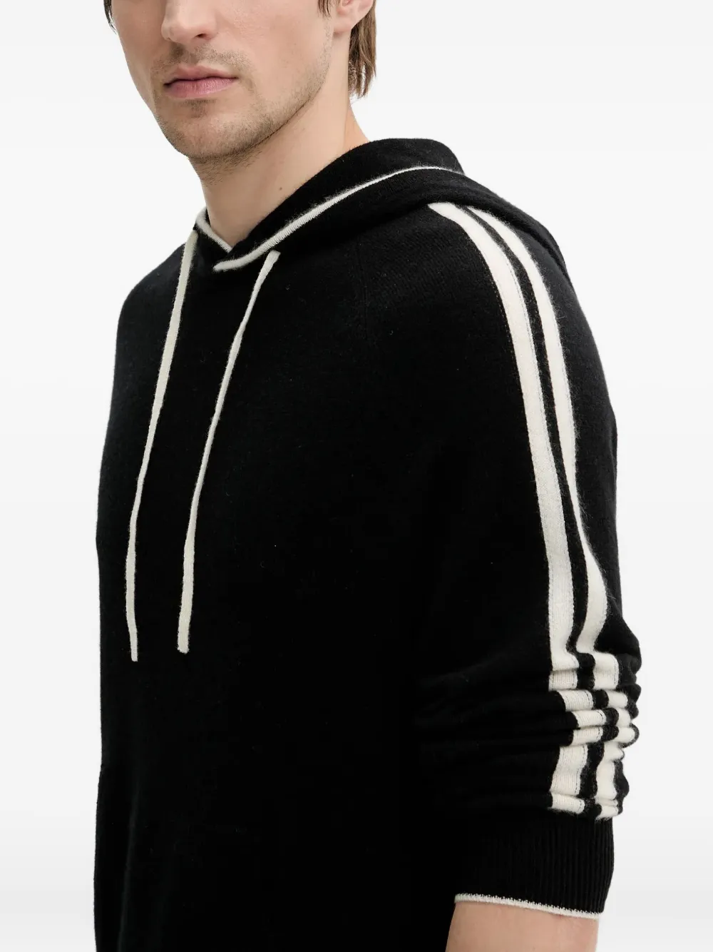  From Future Front-pocket Hoodie - Black 