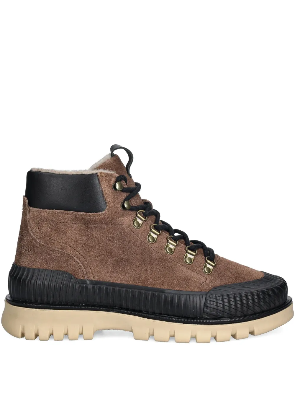 Gant lace-up lug-sole boots | Brown | Image 1
