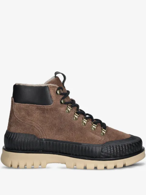 Gant lace-up lug-sole boots