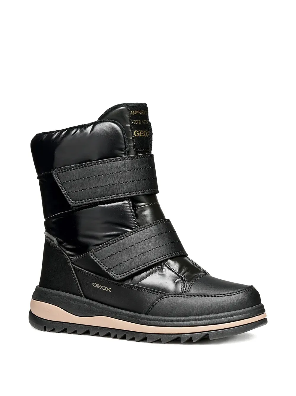Geox Kids Adelhide Abx boots - Nero