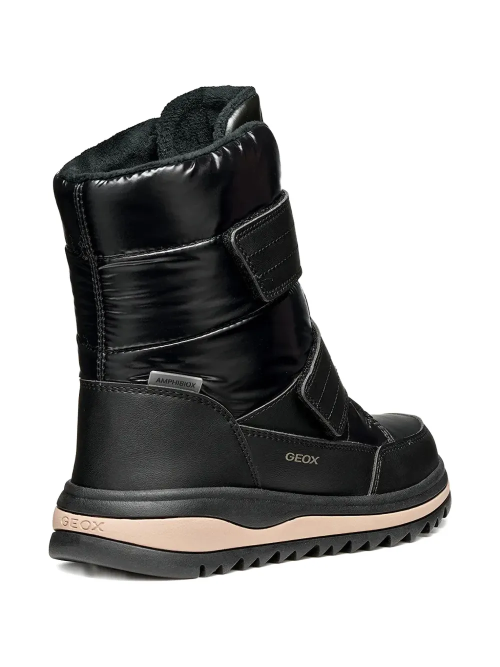 Geox Kids Adelhide Abx boots Zwart