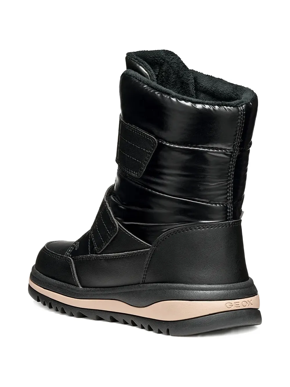 Geox Kids Adelhide Abx boots Zwart