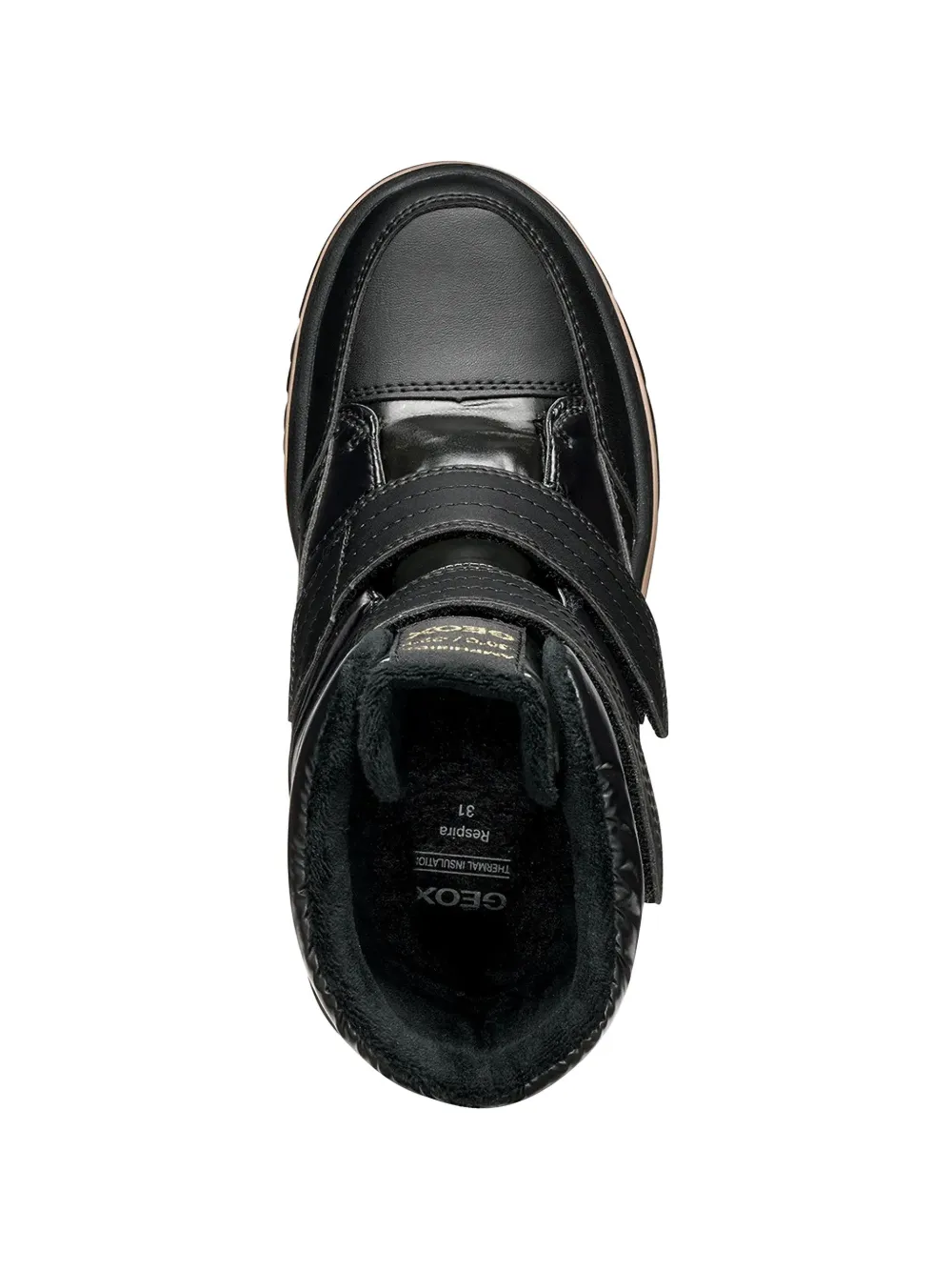 Geox Kids Adelhide Abx boots Zwart