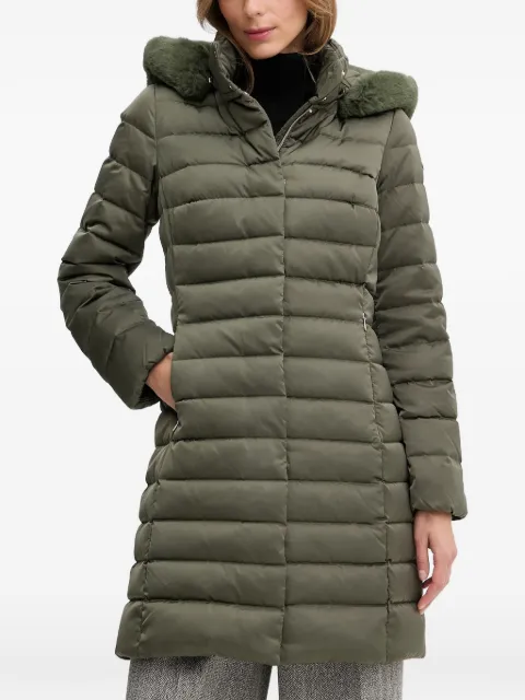 Geox Bettanie hooded quilted coat