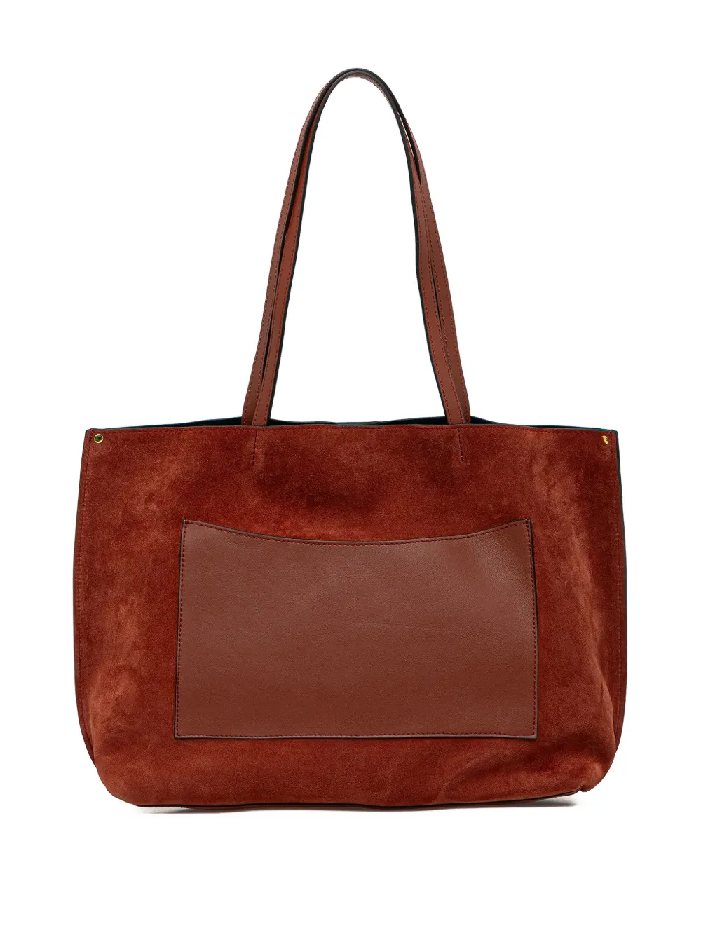 Gianni Chiarini Magnetic-fastening Tote Bag In Brown