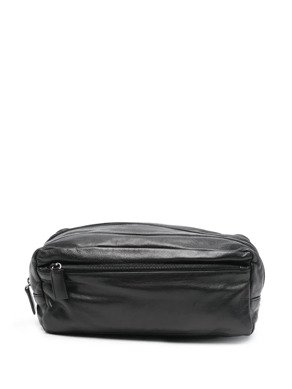 Prada Pre-Owned 2010s leather messenger bag | Black | Image 1