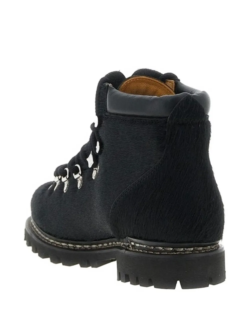 Junya Watanabe paraboot lace-up boots Zwart