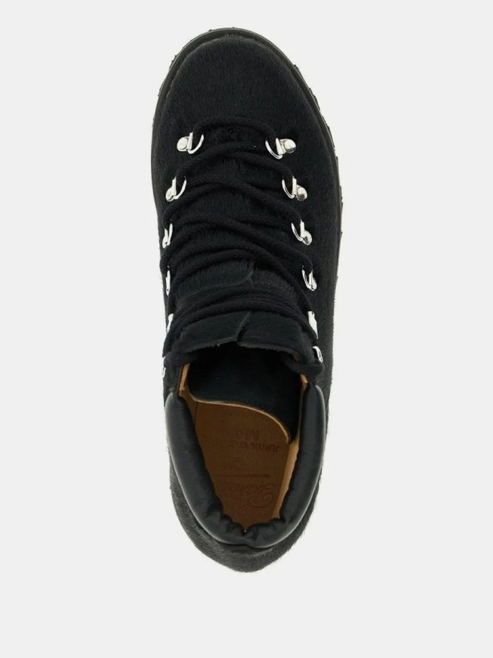 Junya Watanabe paraboot lace-up boots Zwart