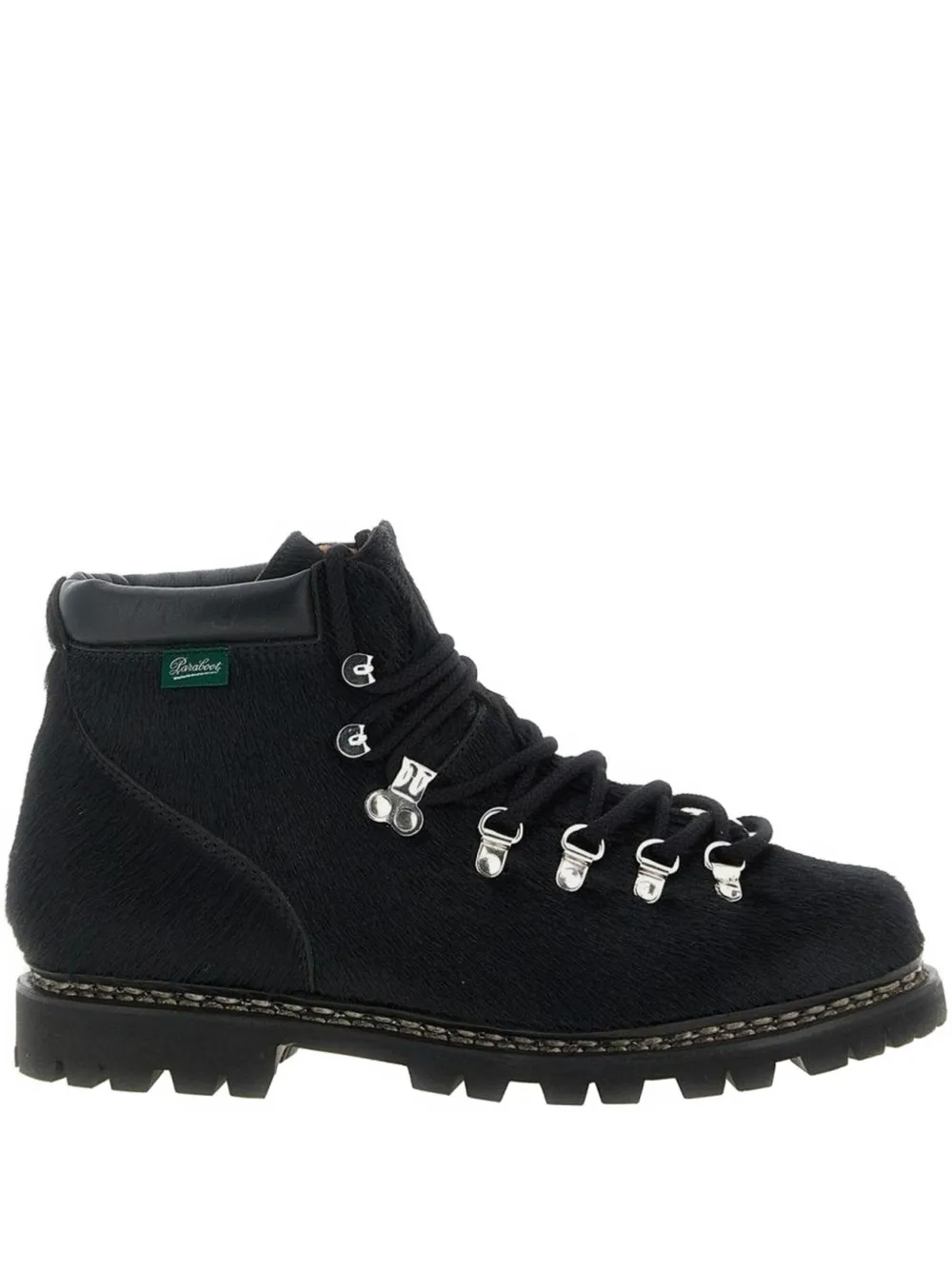 Junya Watanabe paraboot lace-up boots Zwart
