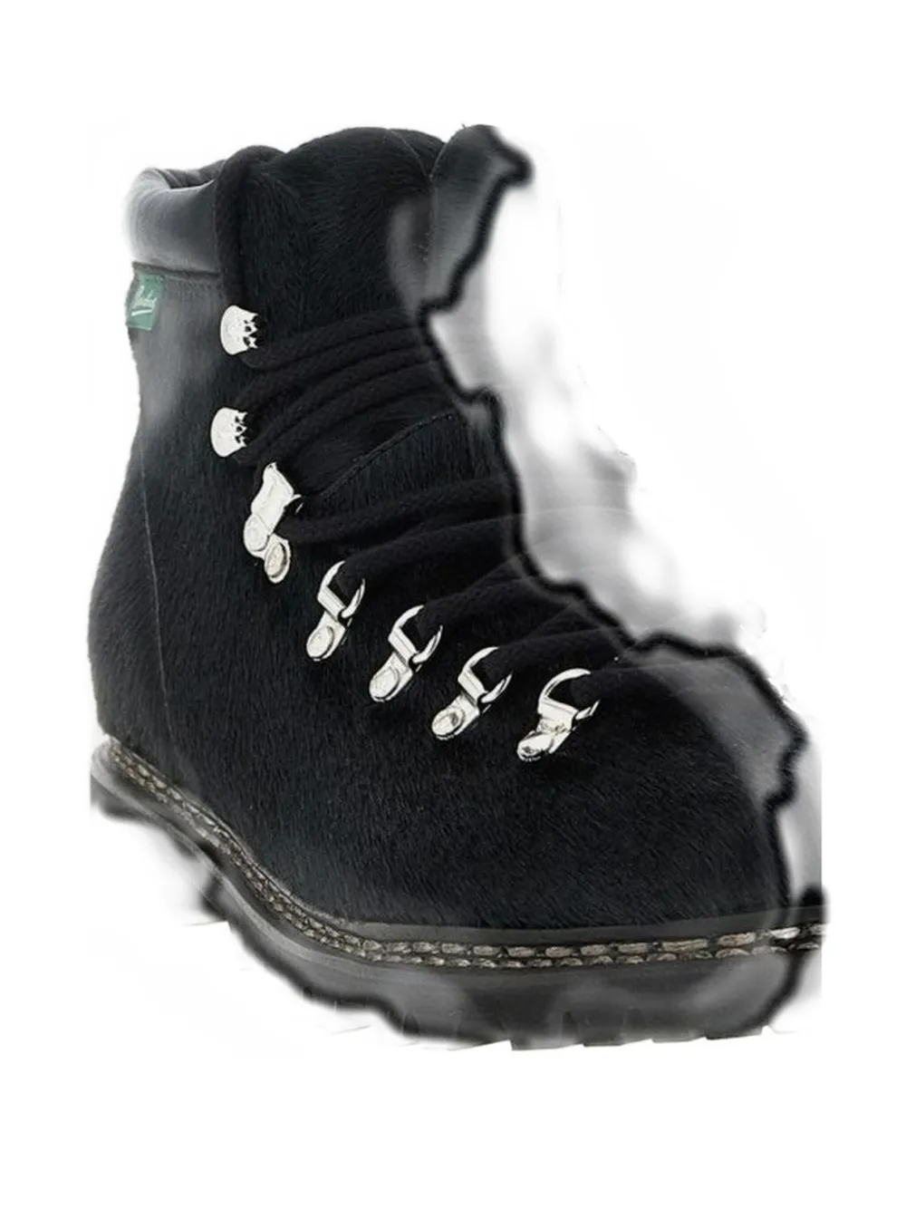 Junya Watanabe paraboot lace-up boots Zwart