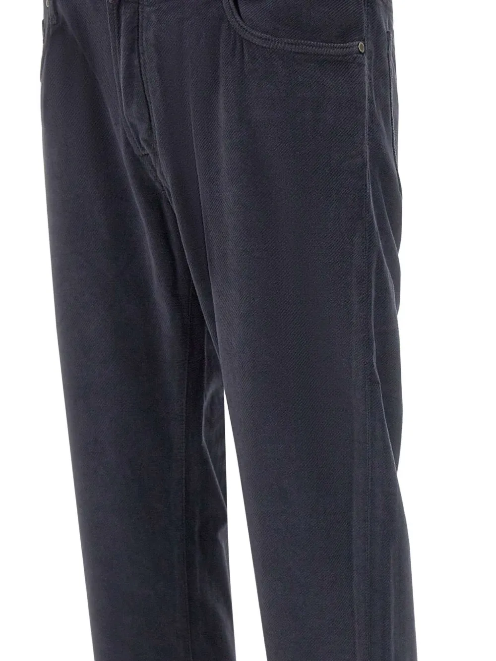 Hand Picked Ravello Five-pocket Trousers In Blue