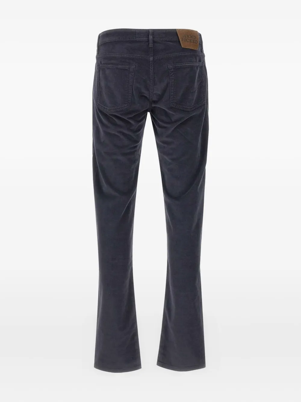 Hand Picked Ravello five-pocket trousers - Blauw