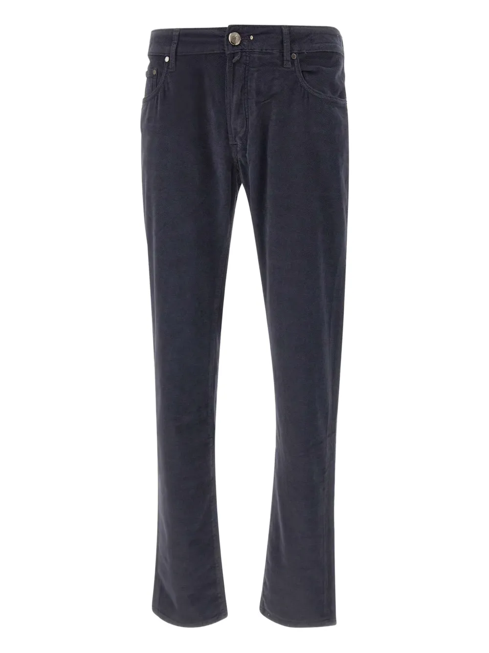 Hand Picked Ravello Five-pocket Trousers In Blue