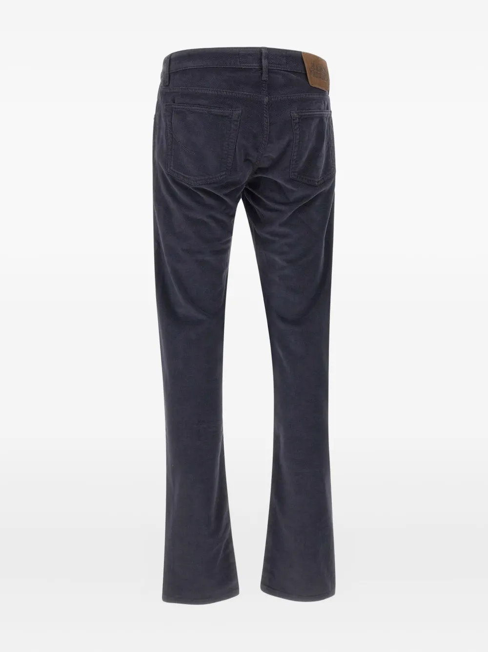 Hand Picked Ravello Five-pocket Trousers In Blue
