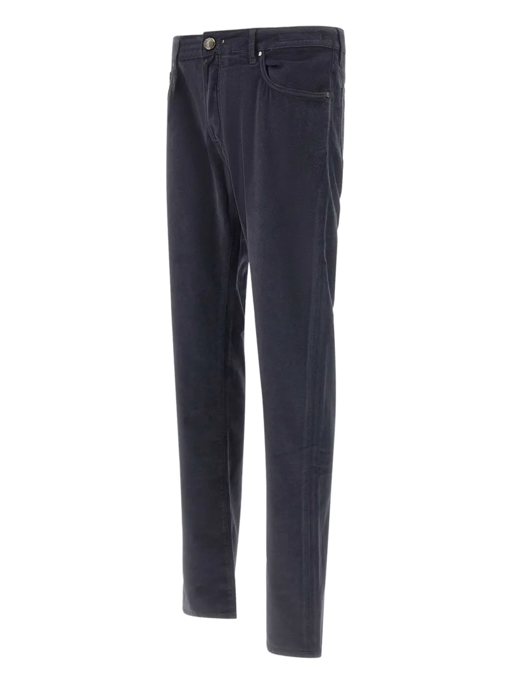 Hand Picked Ravello broek met vijf zakken Blauw