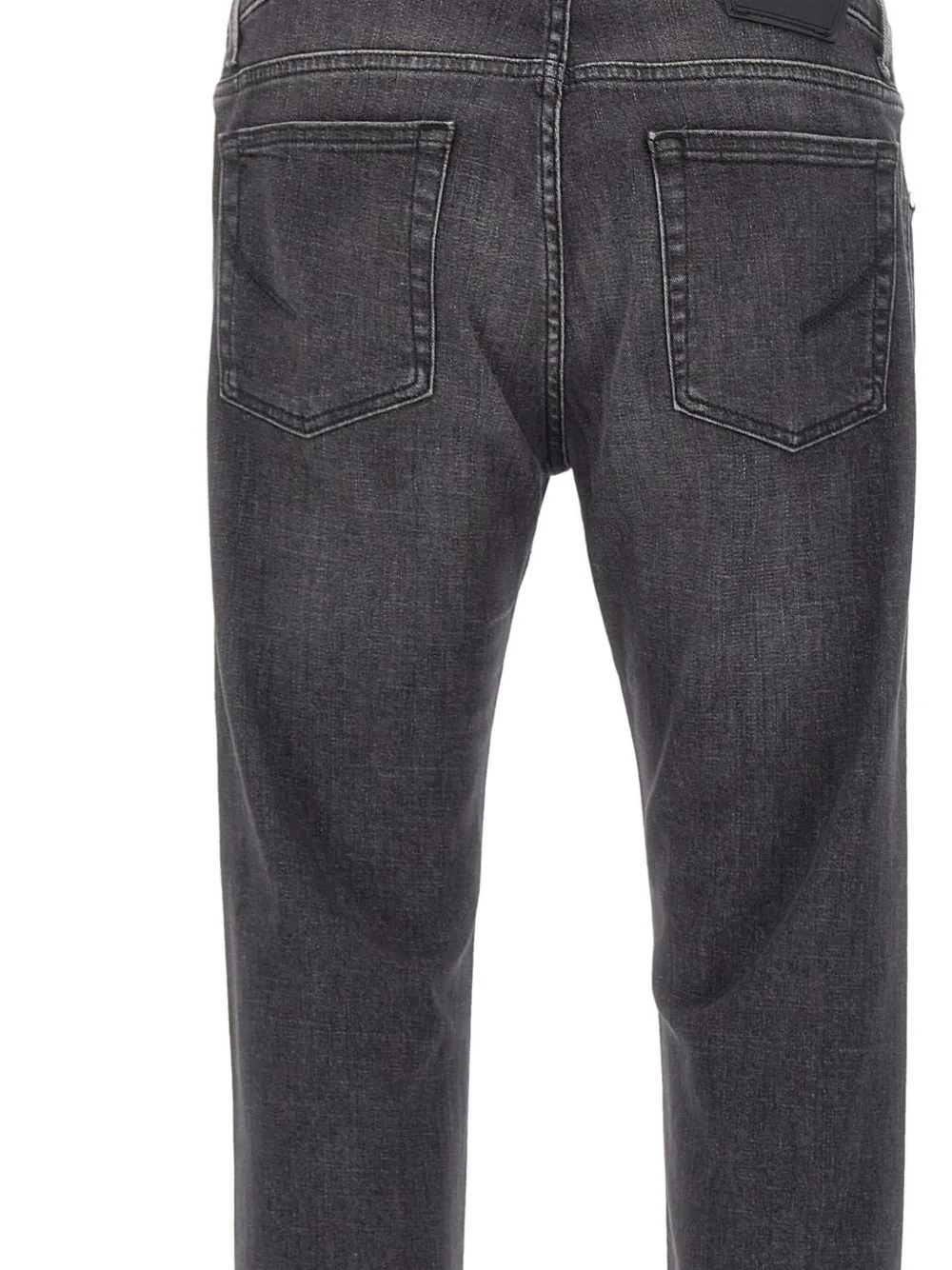 Hand Picked Ravello Five-pocket Jeans In Black