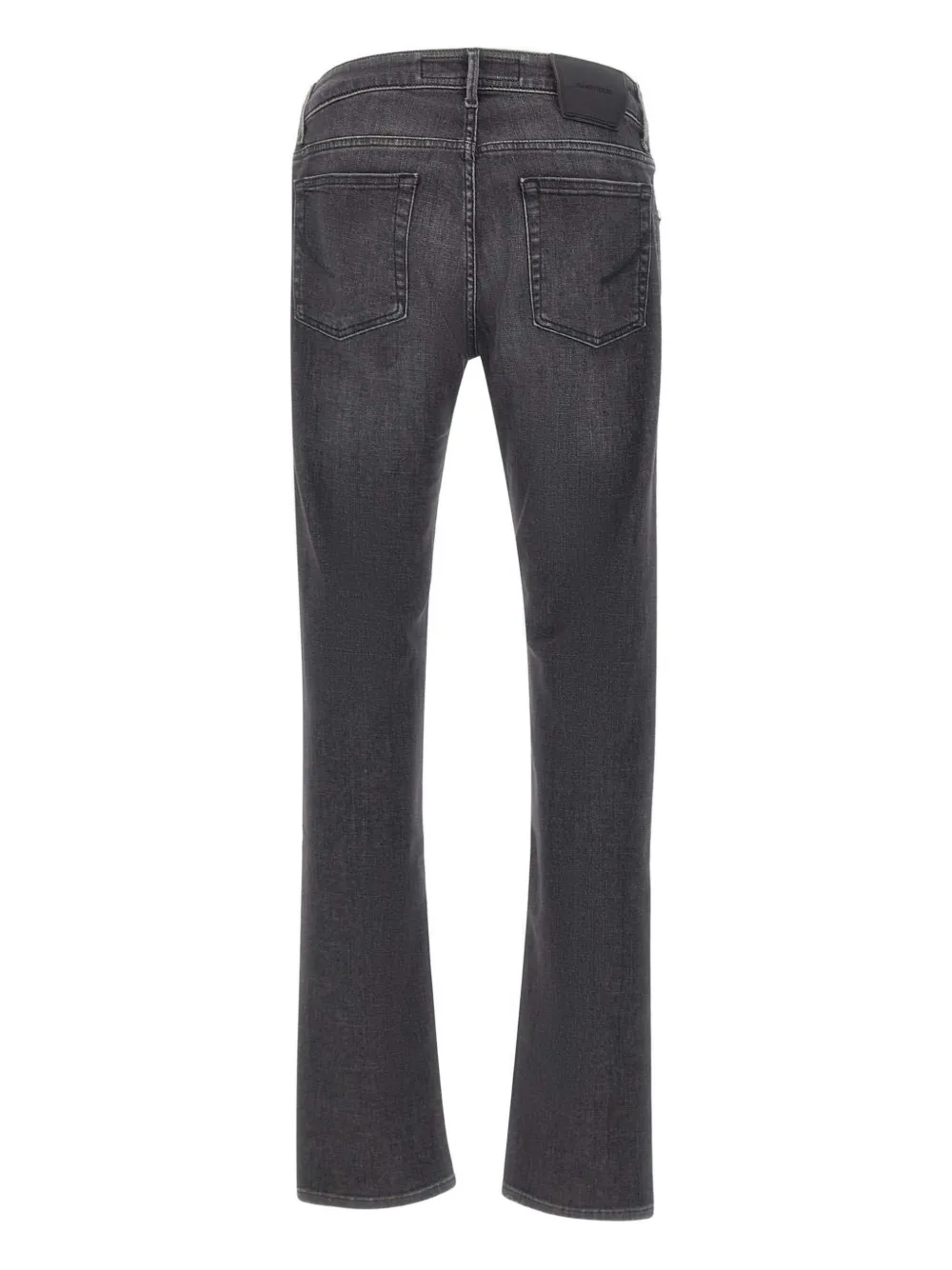 Hand Picked Ravello five-pocket jeans - Zwart