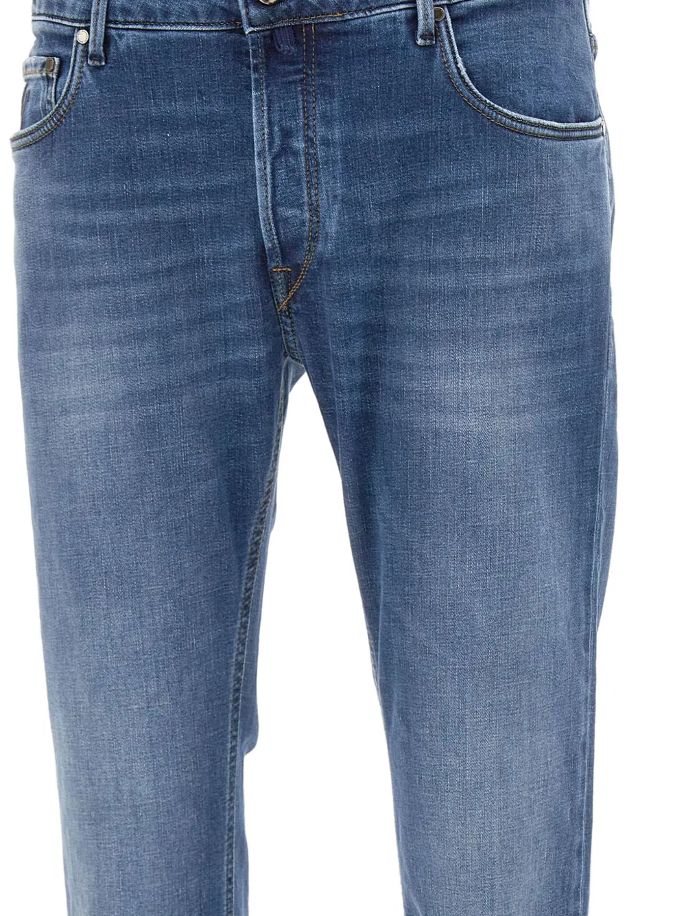 Hand Picked Ravello Five-pocket Jeans In Blue