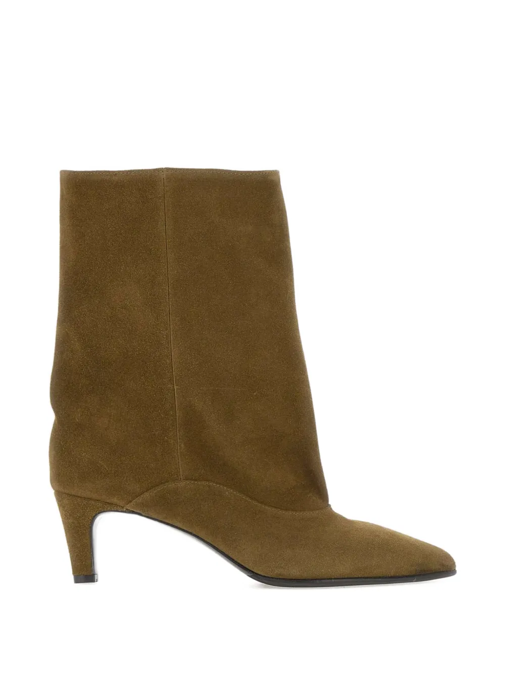 strategia shoes Leila Joelle pointed suede ankle boots - Marrone