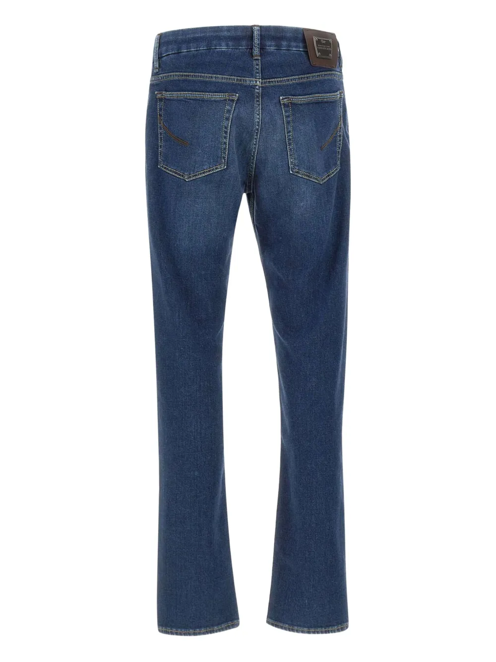 Hand Picked Ravello Five-pocket Jeans In Blue