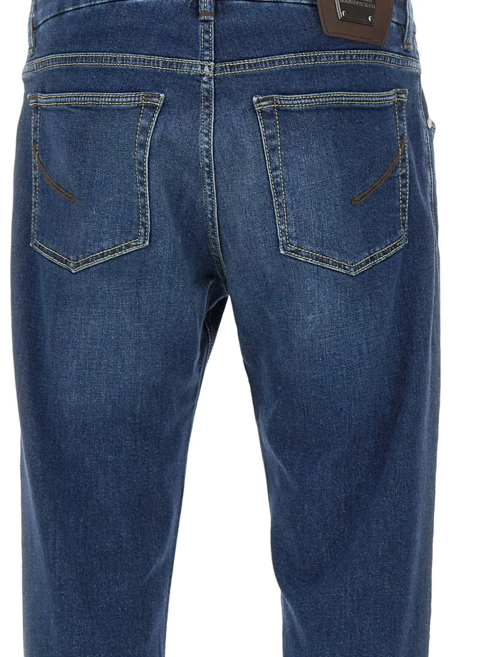 Hand Picked Ravello Five-pocket Jeans In Blue