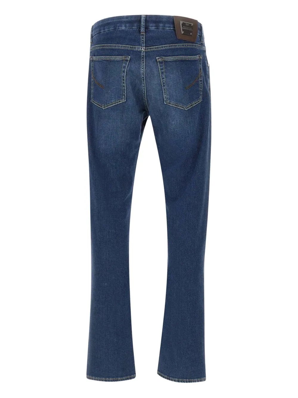 Hand Picked Ravello five-pocket jeans - Blauw