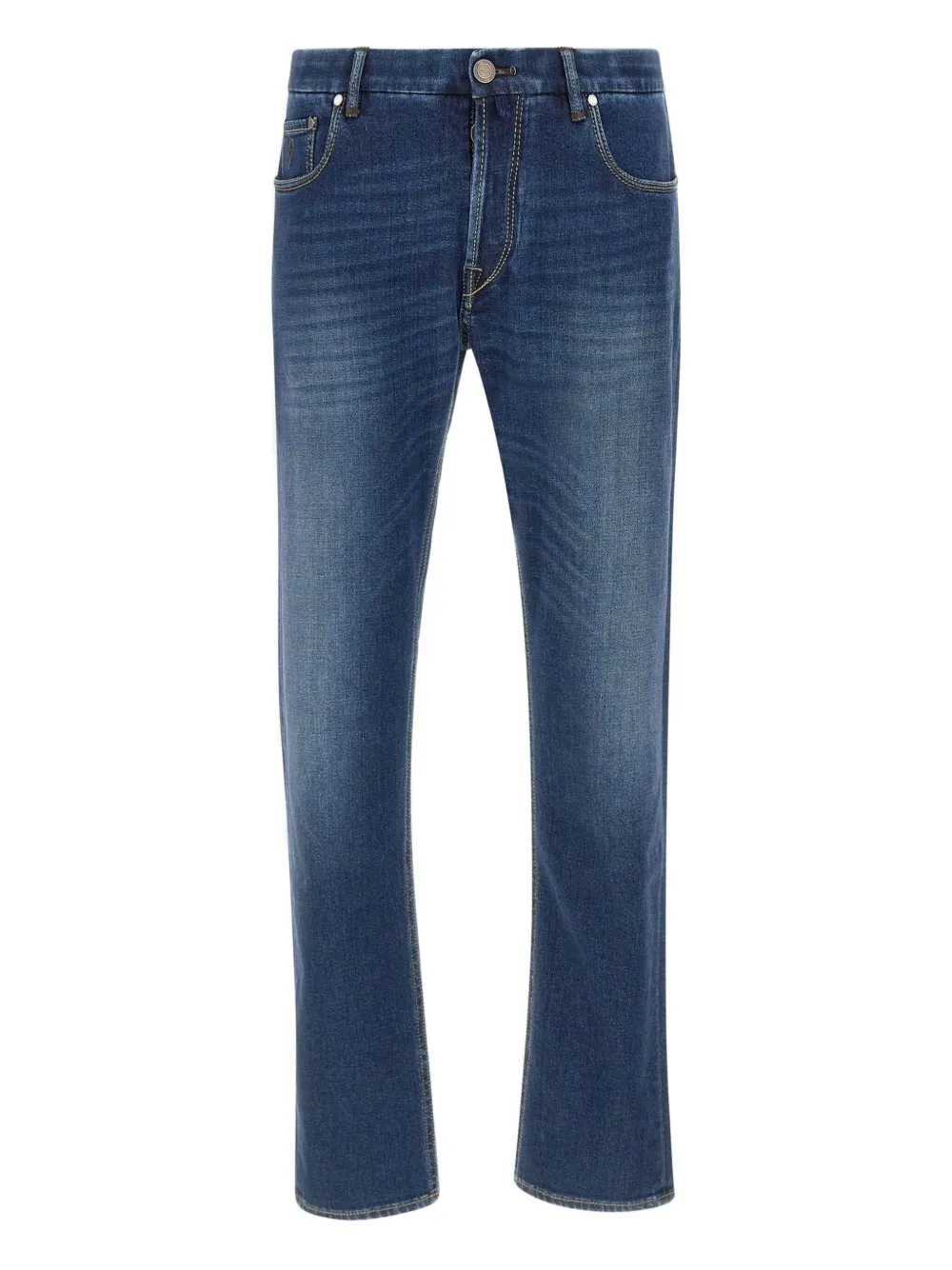Hand Picked Ravello five-pocket jeans | bleu | Image 1