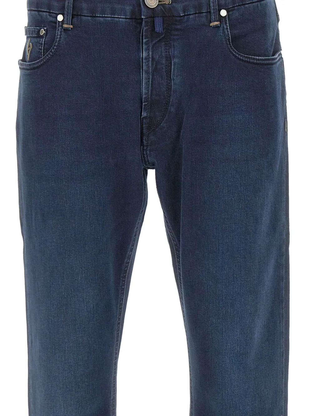 Hand Picked Ravello Mg Five-pocket Jeans In Blue