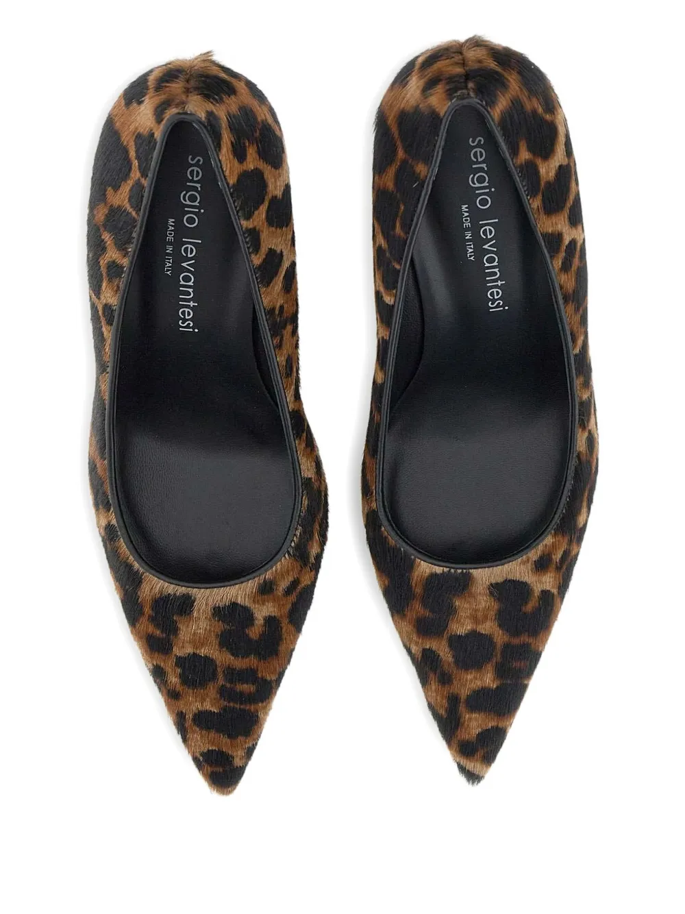 Sergio Levantesi 90mm Dusy Animal-print Pumps In Animal Print