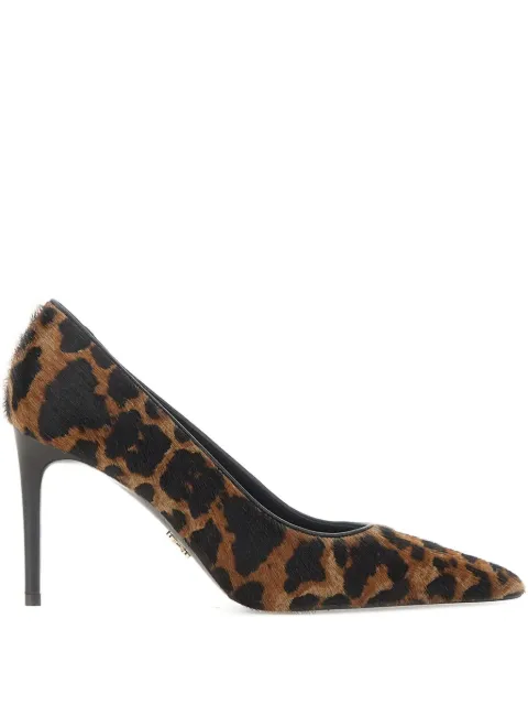 Sergio Levantesi 90mm Dusy animal-print pumps