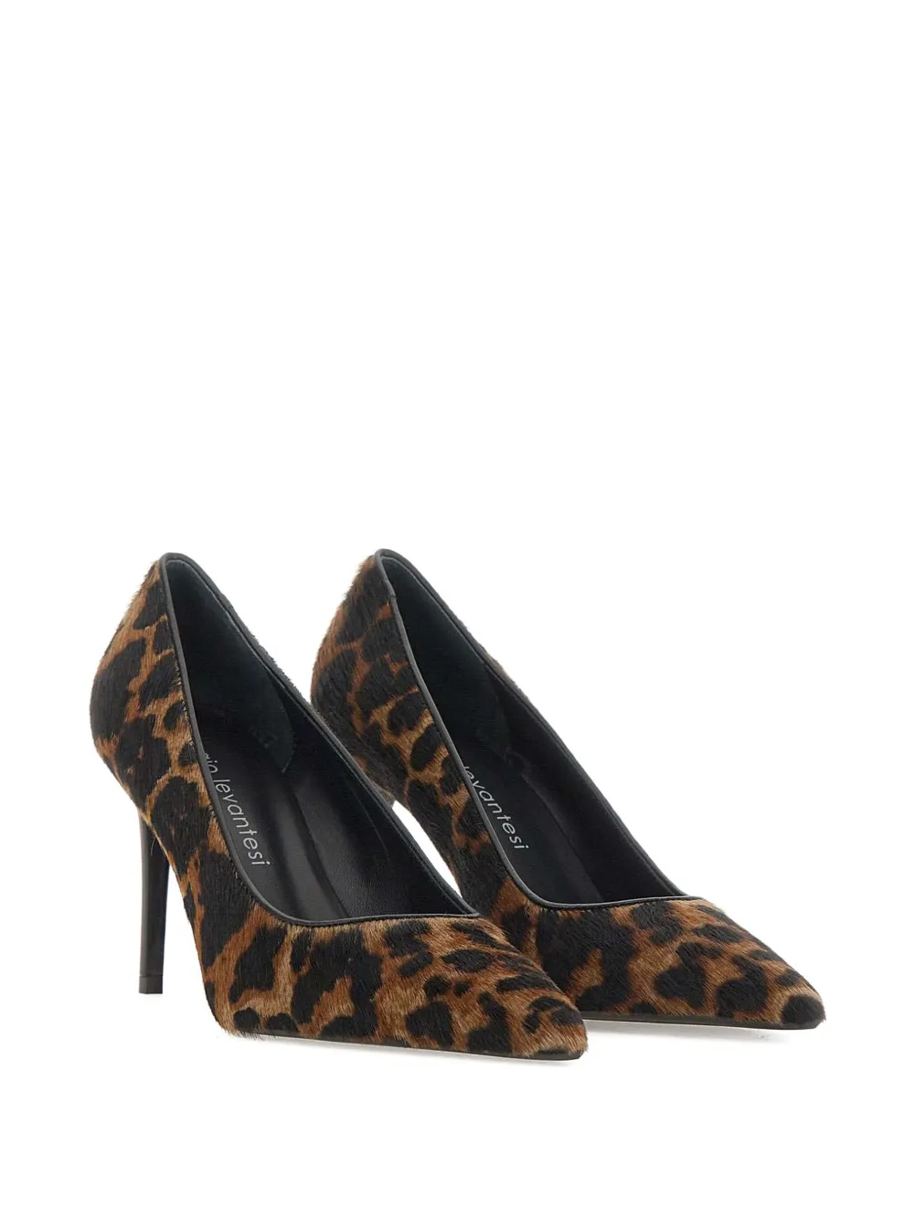 Sergio Levantesi 90mm Dusy Animal-print Pumps In Animal Print