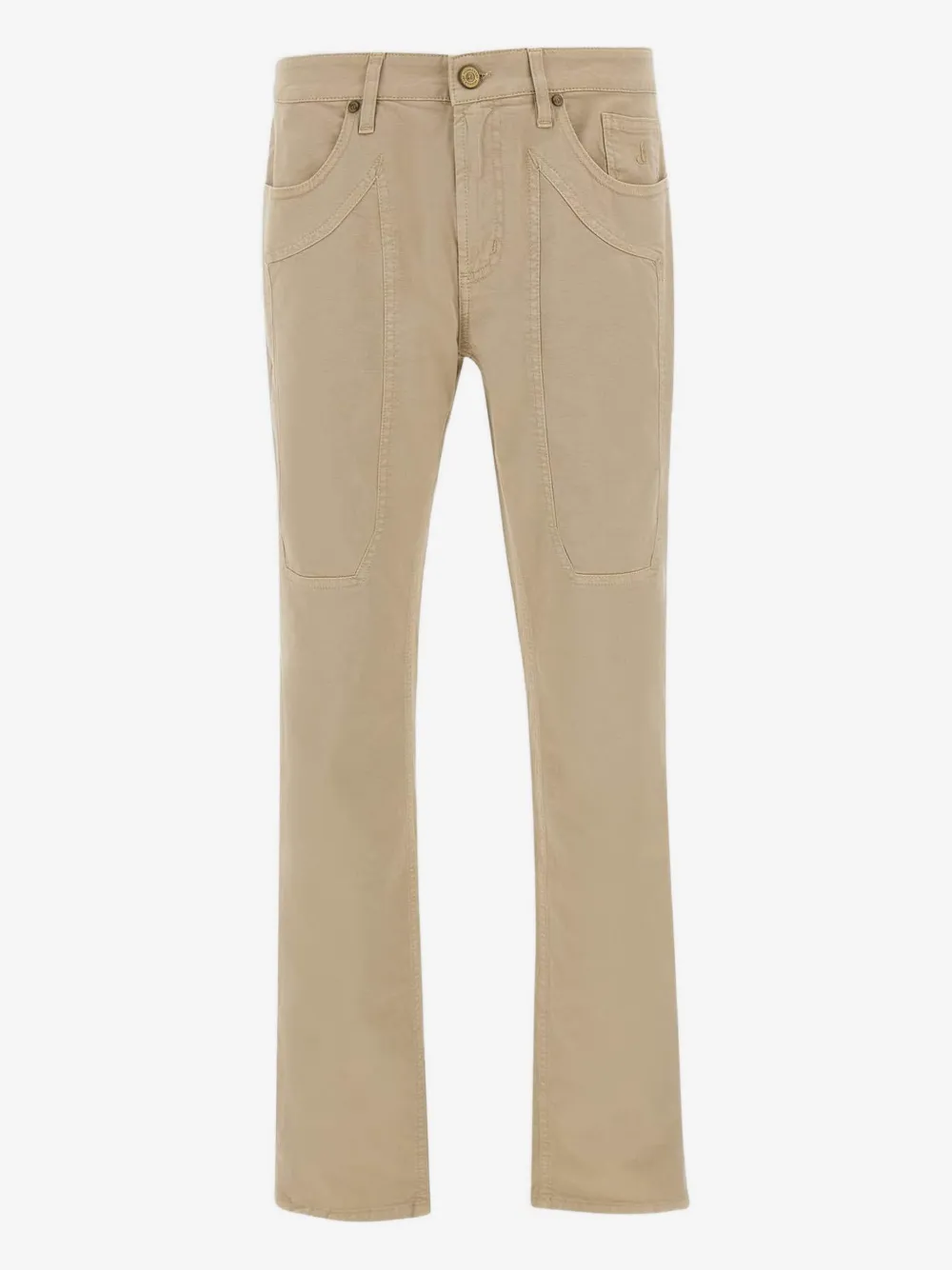 JECKERSON John five-pocket jeans | Neutrals | Image 1