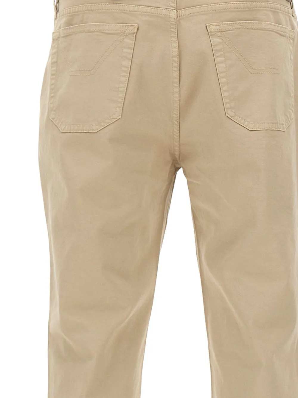 JECKERSON John jeans met vijf zakken Beige