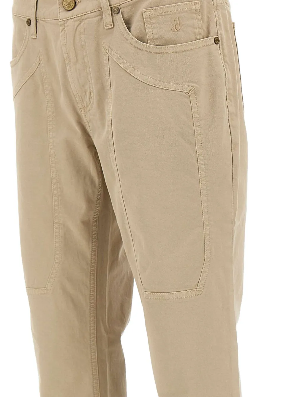 JECKERSON John jeans met vijf zakken Beige