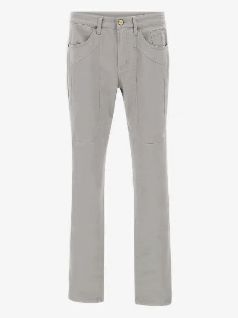 JECKERSON John five-pockets stitching jeans