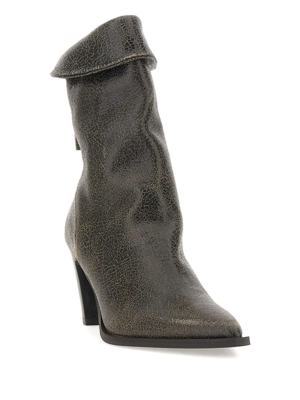 Halmanera 80mm pointed boots | Ankle Boots | Image 2