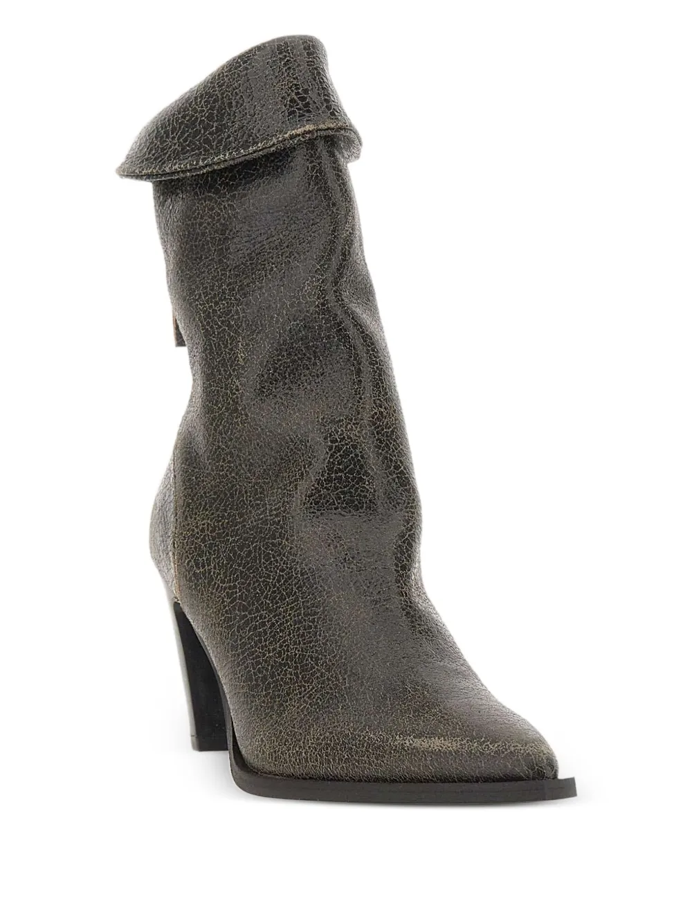 Halmanera 80mm pointed boots | Ankle Boots | Image 2