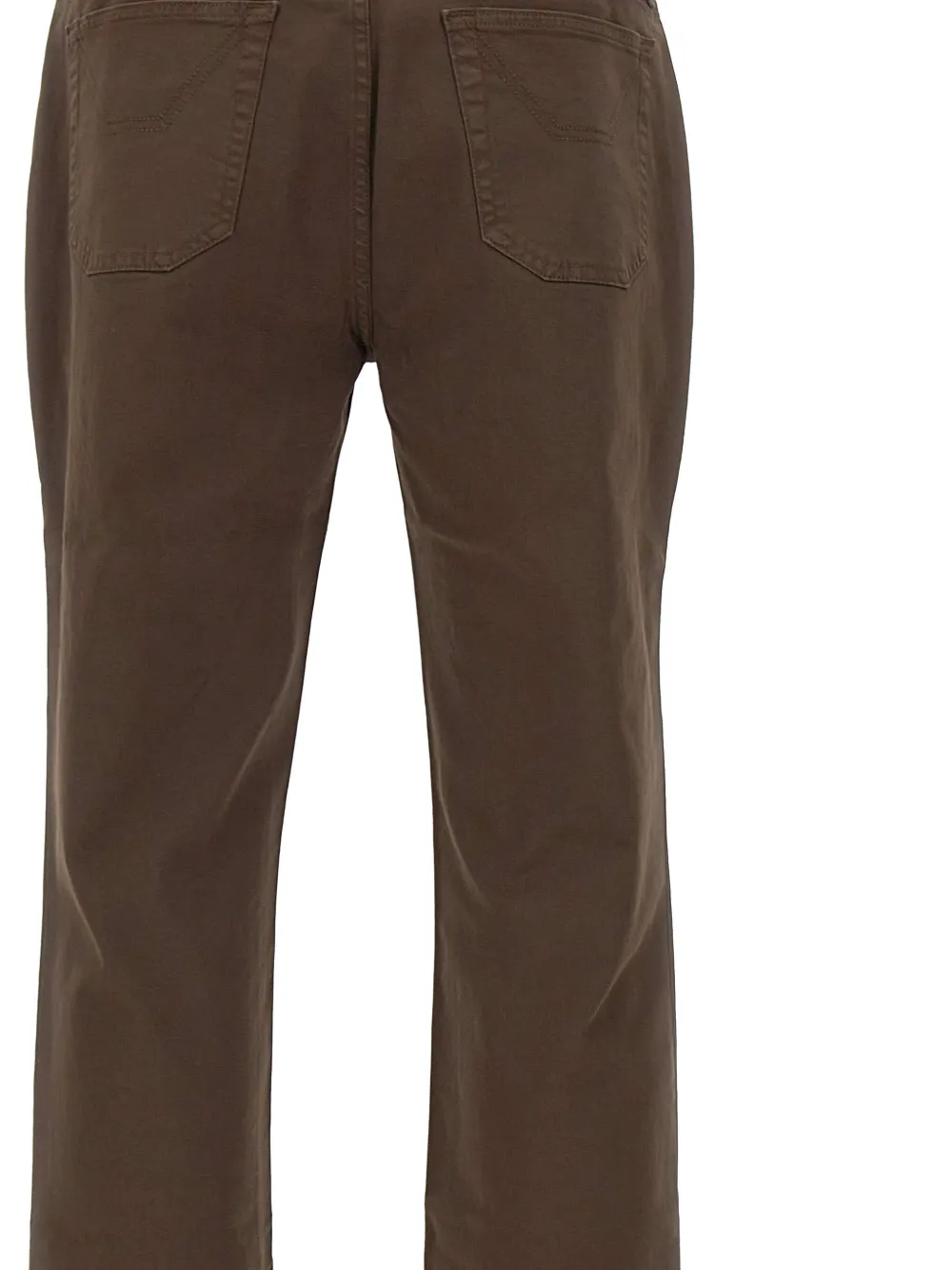 Jeckerson John Five-pocket Trousers In Brown