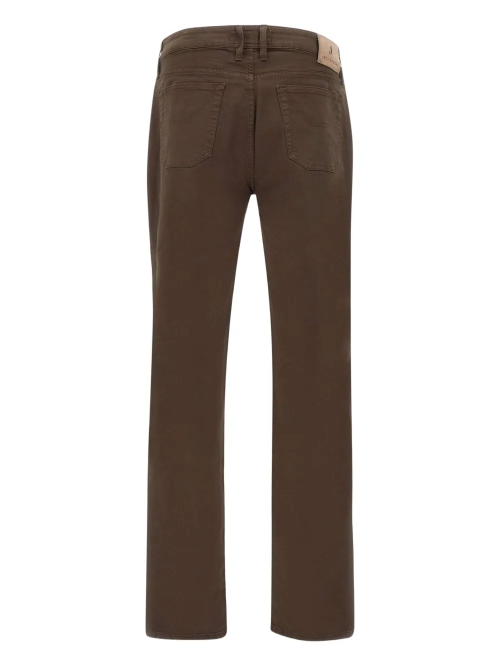 Jeckerson John Five-pocket Trousers In Brown